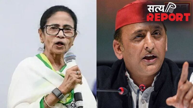 बंगाल में लोकतंत्र खत्म करने का आरोप, ममता के समर्थन में उतरे अखिलेश…