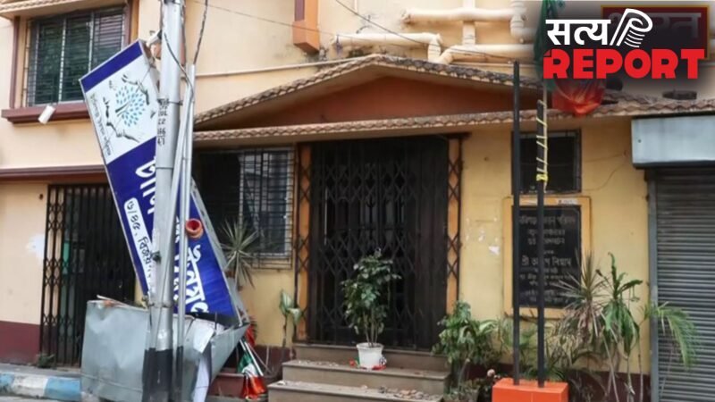 बंगाल में चुनावी नतीजों के बाद भारी बवाल, मंत्री अरूप बिस्वास के दफ्तर में तोड़फोड़, कई जिलों में झड़प…