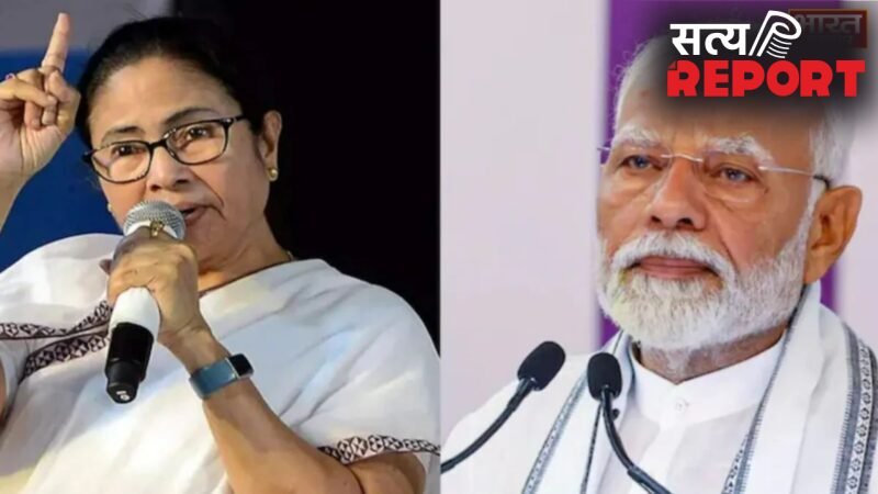 West Bengal Election Results: चुनाव आयोग ने जारी किए आंकड़े, बीजेपी 66 सीटों पर आगे, TMC 30 सीटों पर आगे…