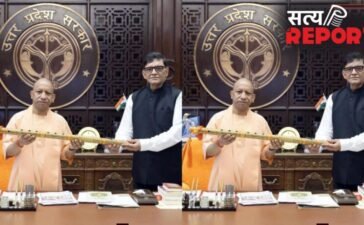UP News: CM योगी से DM की मुलाकात, पीलीभीत के विकास कार्यों पर अहम चर्चा…