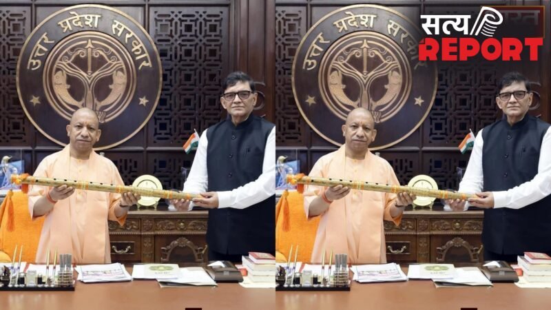 UP News: CM योगी से DM की मुलाकात, पीलीभीत के विकास कार्यों पर अहम चर्चा…