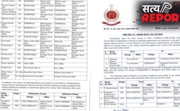 Delhi: प्रवर्तन निदेशालय (ED) में बड़ा प्रशासनिक बदलाव, पढ़ें पूरी लिस्ट…