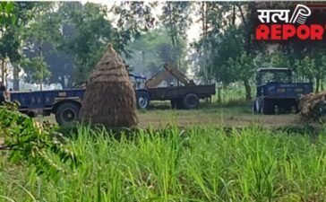 Pilibhit: दिनदहाड़े खेतों में JCB से मिट्टी खनन, माफिया, अफसरों के गठजोड़ से सरकार के राजस्व को चुना… Pilibhit: दिनदहाड़े खेतों में JCB से मिट्टी खनन, माफिया, अफसरों के गठजोड़ से सरकार के राजस्व को चुना…