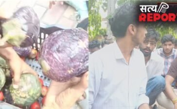 UP News: CCSU कैंपस में छात्रों का जोरदार हंगामा, कुलपति आवास के बाहर सड़ी सब्जियां लेकर बैठे छात्र… UP News: CCSU कैंपस में छात्रों का जोरदार हंगामा, कुलपति आवास के बाहर सड़ी सब्जियां लेकर बैठे छात्र…