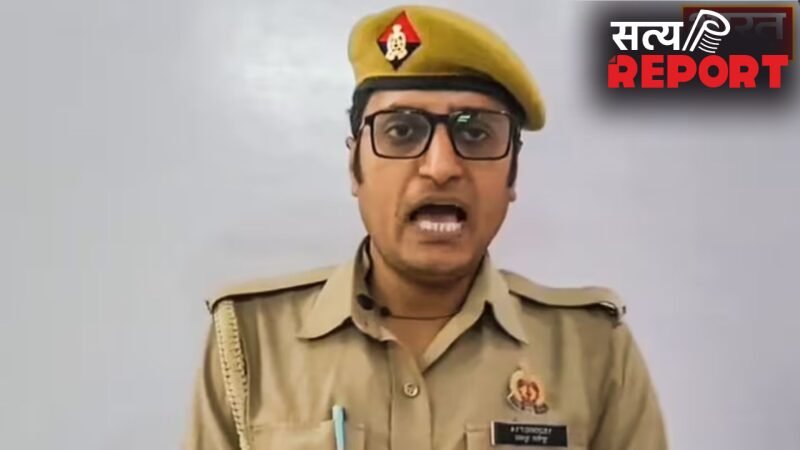 UP News: “भगत सिंह का अनुयायी हूं, अन्याय नहीं सहूंगा”, भ्रष्टाचार की पोल खोलने वाले सिपाही सुनील शुक्ला ने अफसरों को ललकारा…