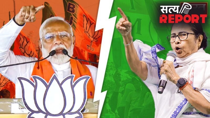 West Bengal Election Results: देखें हाल ही के चुनाव आयोग के जारी आंकड़े, जानें BJP ने अब तक किन सीटों पर दर्ज की जीत?