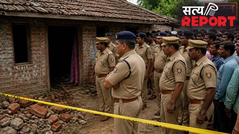 UP News: अम्बेडकरनगर में ईंट से कूचकर घर के भीतर चार नाबालिग बच्चों की हत्या, आरोपी महिला फरार…