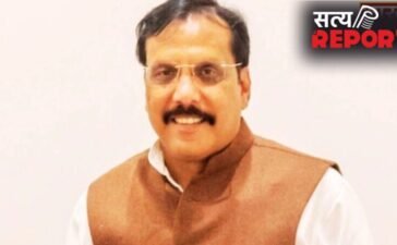 सांसद राजीव राय का अनोखा अंदाज, BJP महिला कार्यकर्ताओं को खिलाई मिठाई, पिलाया पानी, महिला बिल की दी जानकारी…