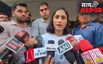 “बृजभूषण के इशारे पर हो रहा काम, मुझे मैट पर उतरने से रोकने की रची गई साजिश”, विनेश फोगाट का बड़ा बयान…