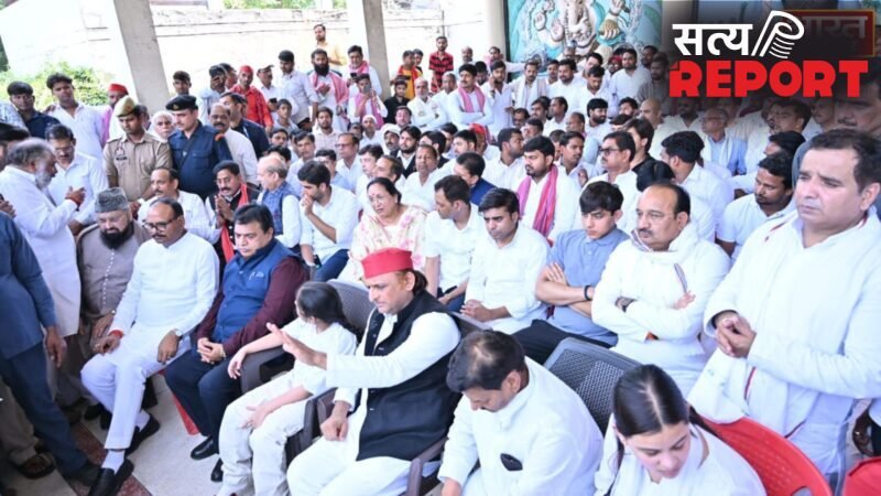 UP News: नम आंखों से प्रतीक यादव को दी गई अंतिम विदाई, ससुर ने दी मुखाग्नि…