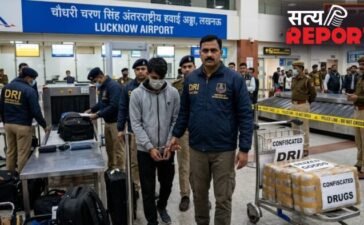 लखनऊ एयरपोर्ट पर DRI का बड़ा एक्शन, बैंकॉक से लाया गया 12 करोड़ का ‘ड्रग्स’ बरामद, यात्री गिरफ्तार…