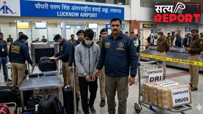 लखनऊ एयरपोर्ट पर DRI का बड़ा एक्शन, बैंकॉक से लाया गया 12 करोड़ का ‘ड्रग्स’ बरामद, यात्री गिरफ्तार…