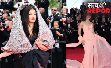 Cannes फेस्टिवल में आलिया भट्ट ने बिखेरा जलवा, लोगों को आई ऐश्वर्या राय की याद