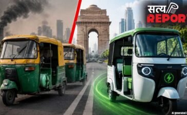 CAQM का आदेश- 2027 से दिल्ली-NCR में L5 इलेक्ट्रिक 3-व्हीलर ही होंगे रजिस्टर्ड