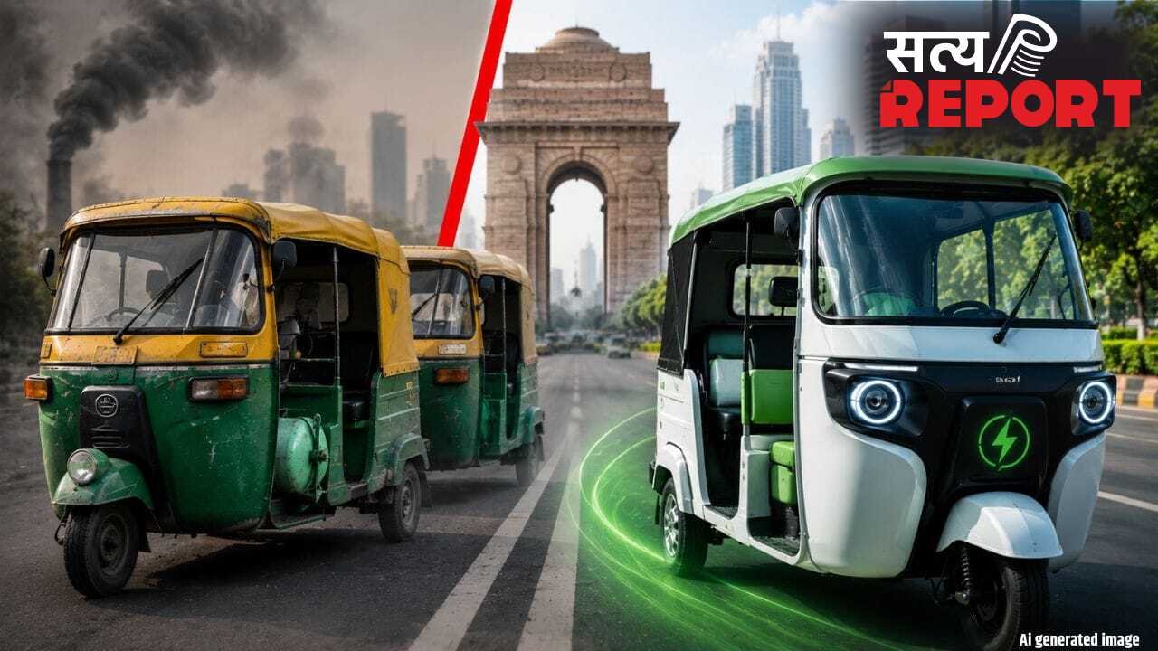 CAQM का आदेश- 2027 से दिल्ली-NCR में L5 इलेक्ट्रिक 3-व्हीलर ही होंगे रजिस्टर्ड