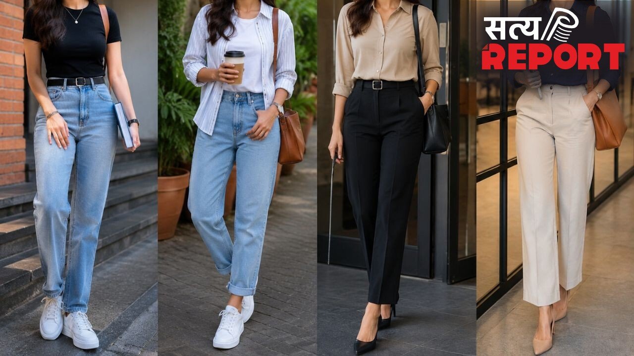 कैजुअल आउटफिट को स्टाइलिश बनाने के लिए अपनाएं ये तरीके, कॉलेज से ऑफिस तक मिलेगा खूबसूरत लुक