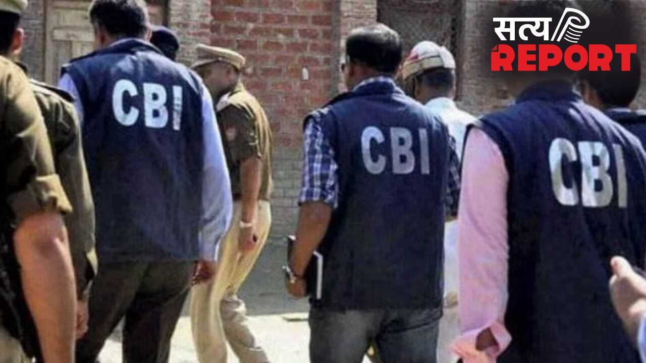 सीजीएचएस AD दफ्तर में 19 घंटे चली रेड, CBI टीम डॉ. नताशा को लेकर गाजियाबाद रवाना, स्टाफ रिलीज