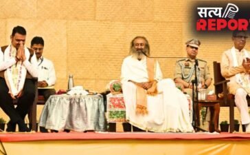 70 साल के हुए श्री श्री रवि शंकर, CM फडणवीस ने बताया विश्व के लिए भारत का सबसे बड़ा आध्यात्मिक राजदूत
