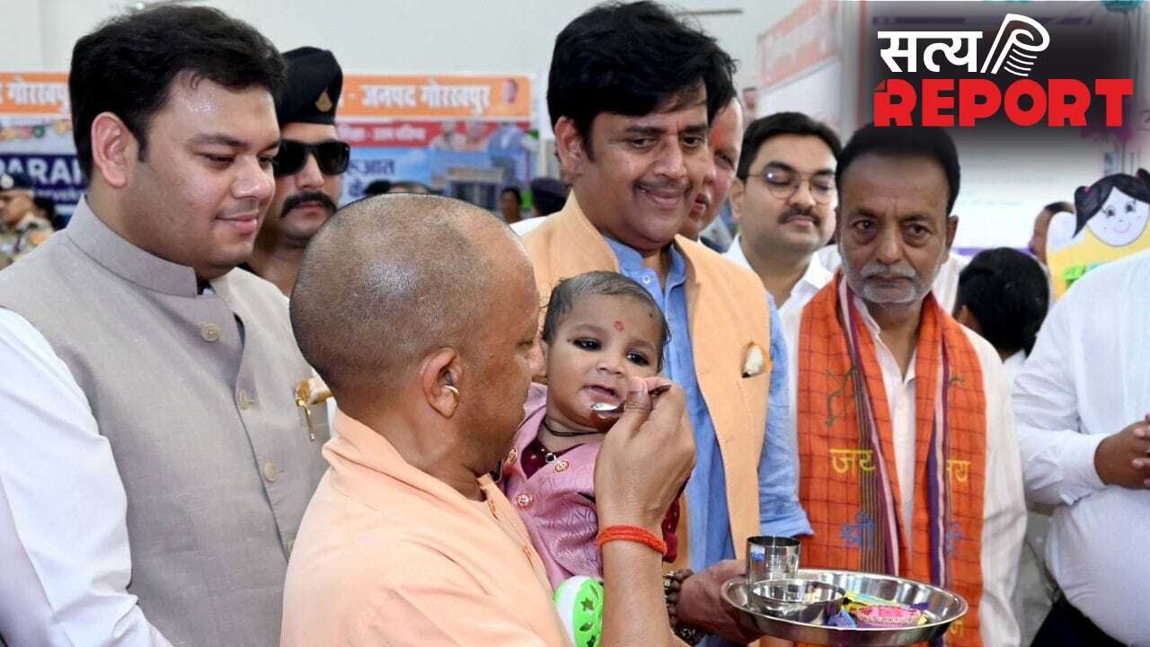 ‘डिग्री गले में टांगिए, नौकरी नहीं मिलेगी’… CM योगी ने रवि किशन पर ली चुटकी
