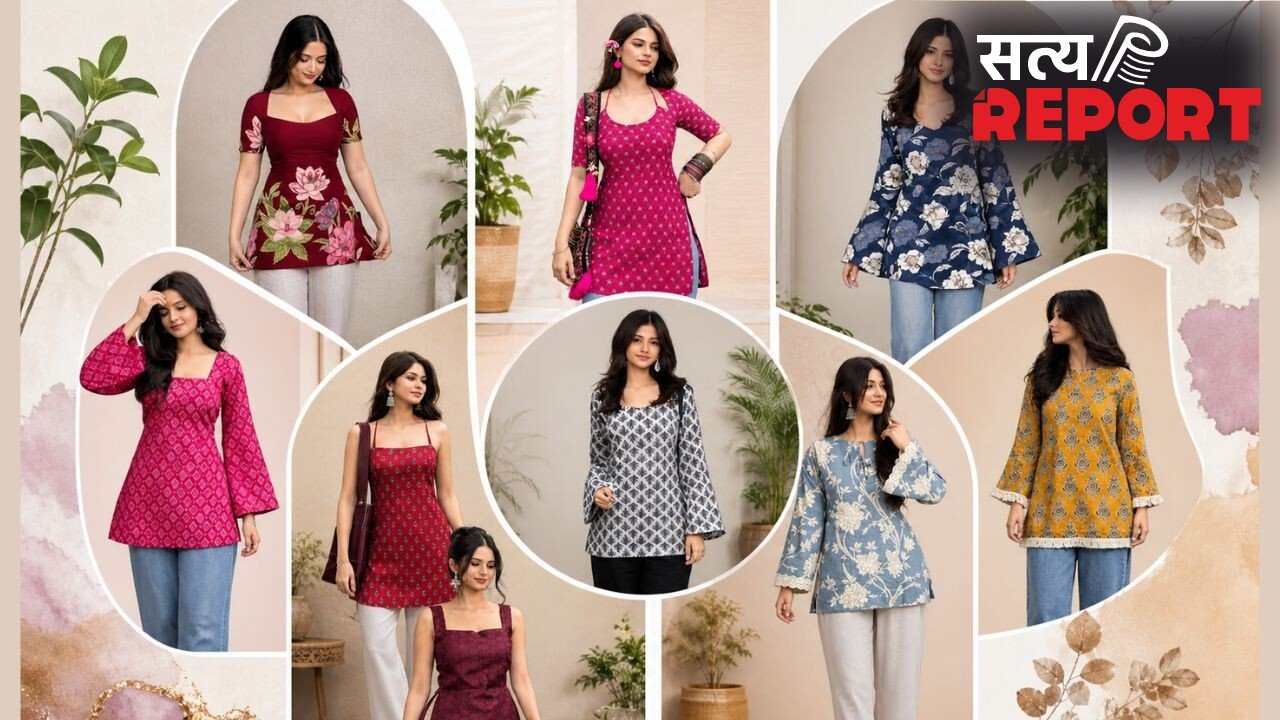 Cotton Short Kurti: 9 तरह की कुर्तियां जो आपके वॉर्डरोब को देंगी नया लुक, जानें कैसे करें सही सिलेक्शन