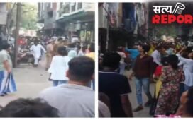 गाजियाबाद: देवी मंदिर से लौट रहे लोगों पर विशेष समुदाय के युवकों का हमला, महिलाओं के कपड़े फाड़े, नौ लोग घायल