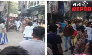 गाजियाबाद: देवी मंदिर से लौट रहे लोगों पर विशेष समुदाय के युवकों का हमला, महिलाओं के कपड़े फाड़े, नौ लोग घायल