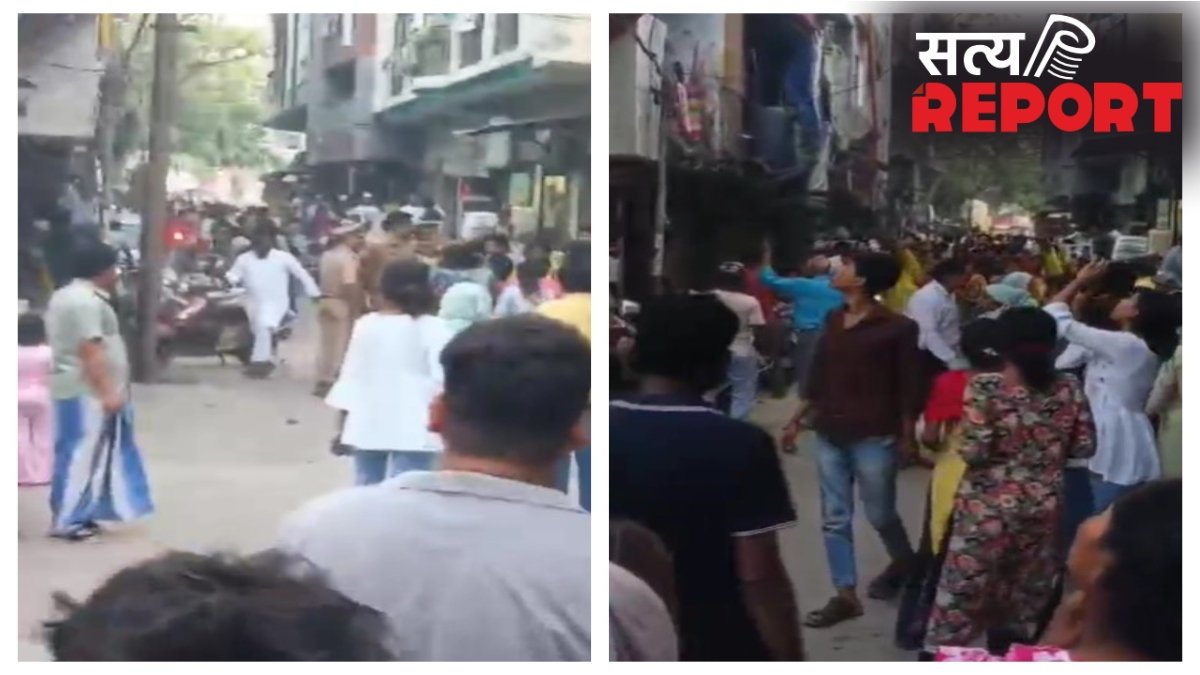 गाजियाबाद: देवी मंदिर से लौट रहे लोगों पर विशेष समुदाय के युवकों का हमला, महिलाओं के कपड़े फाड़े, नौ लोग घायल