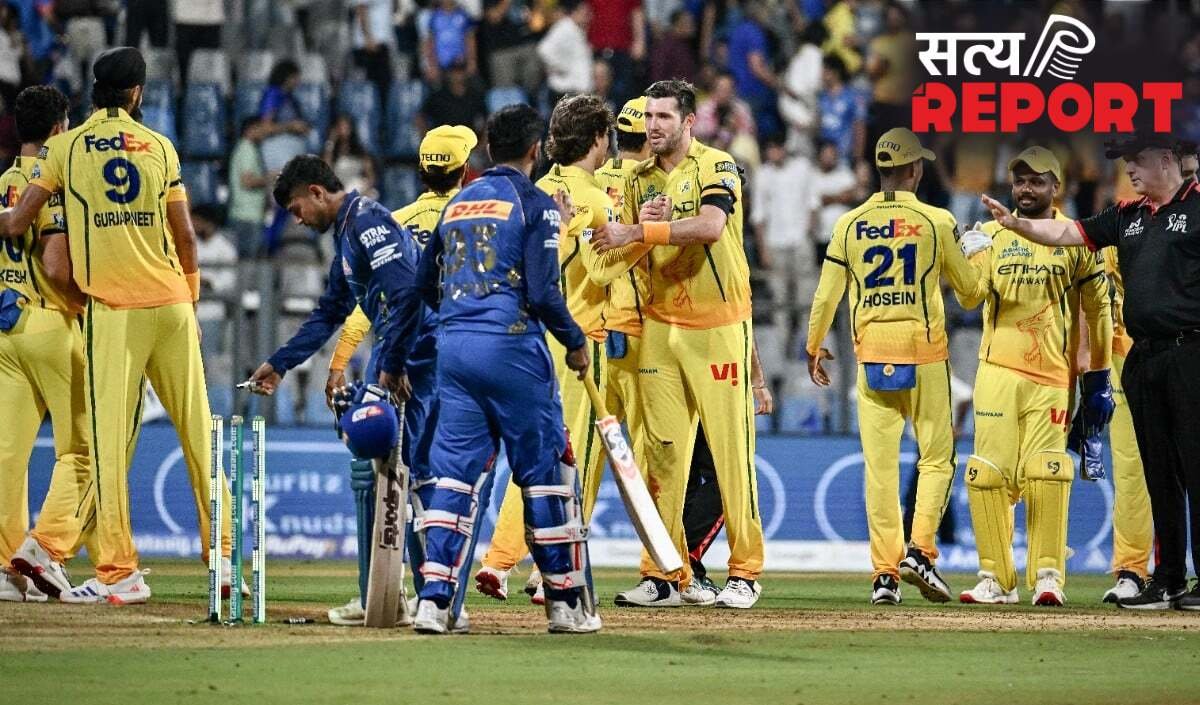 IPL 2026 Playoffs की जंग: CSK vs MI में 'करो या मरो' का मुकाबला, हारने पर टूटेगा सपना