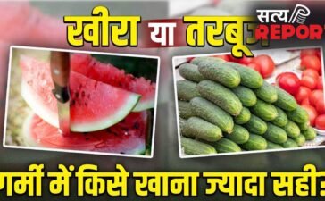 Hydration Tips: खीरा या तरबूज… गर्मी से बचाने में कौन है ज्यादा कारगर, जानें