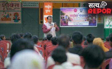 लखनऊ में‘साइबर पंचायत’ का आयोजन, गांव के लोगों को सिखाए साइबर सुरक्षा के तरीके, मेंटल हेल्थ के प्रति जागरुक किया