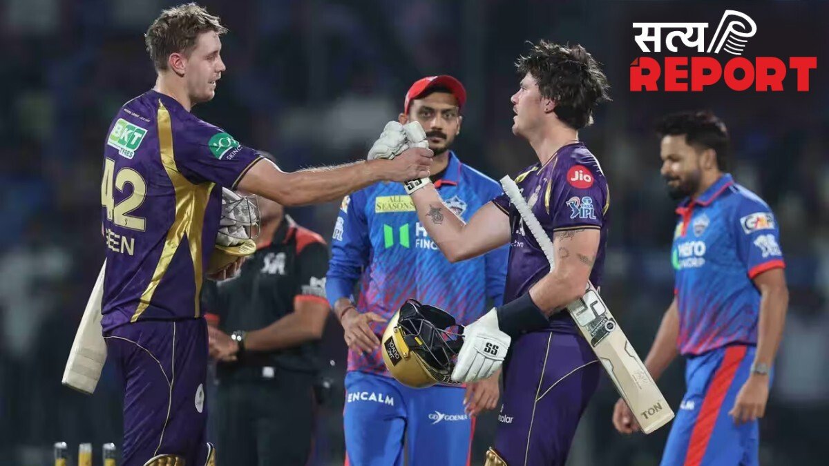 DC vs KKR Match Highlights: केकेआर ने लगाया जीत का चौका, दिल्ली को 8 विकेट से हराया; फिन एलन का नाबाद शतक