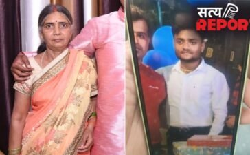 मुंह बोले बेटे ने मां को मारकर शव को कार में घुमाया, फिर रेलवे ट्रैक पर फेंका; नगर निगम में संविदा कर्मी है वरुण