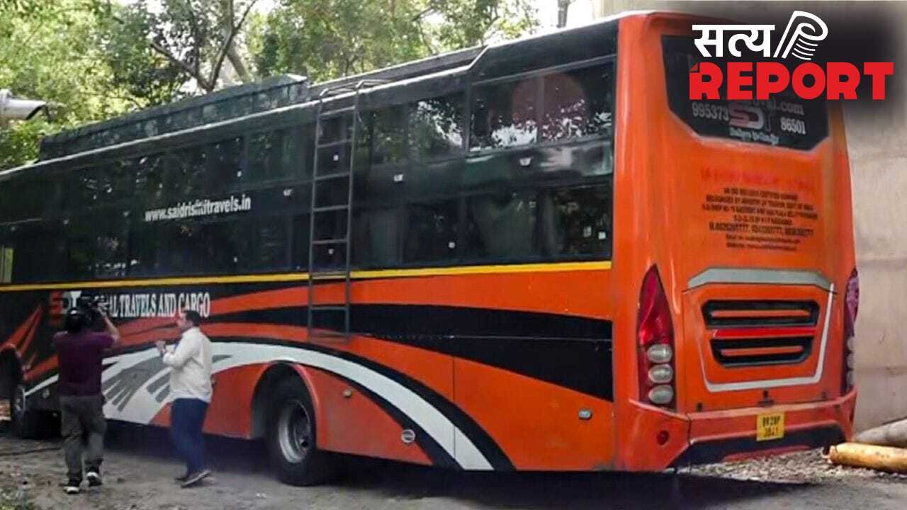 दिल्ली में जिस चलती बस में महिला से गैंगरेप, वह बिहार में थी रजिस्टर्ड; ड्राइवर-कंडक्टर गिरफ्तार