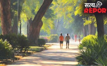 दिल्ली में अब बिना टिकट करें मॉर्निंग वॉक, DDA पार्कों में सुबह 10 बजे तक नो एंट्री फीस
