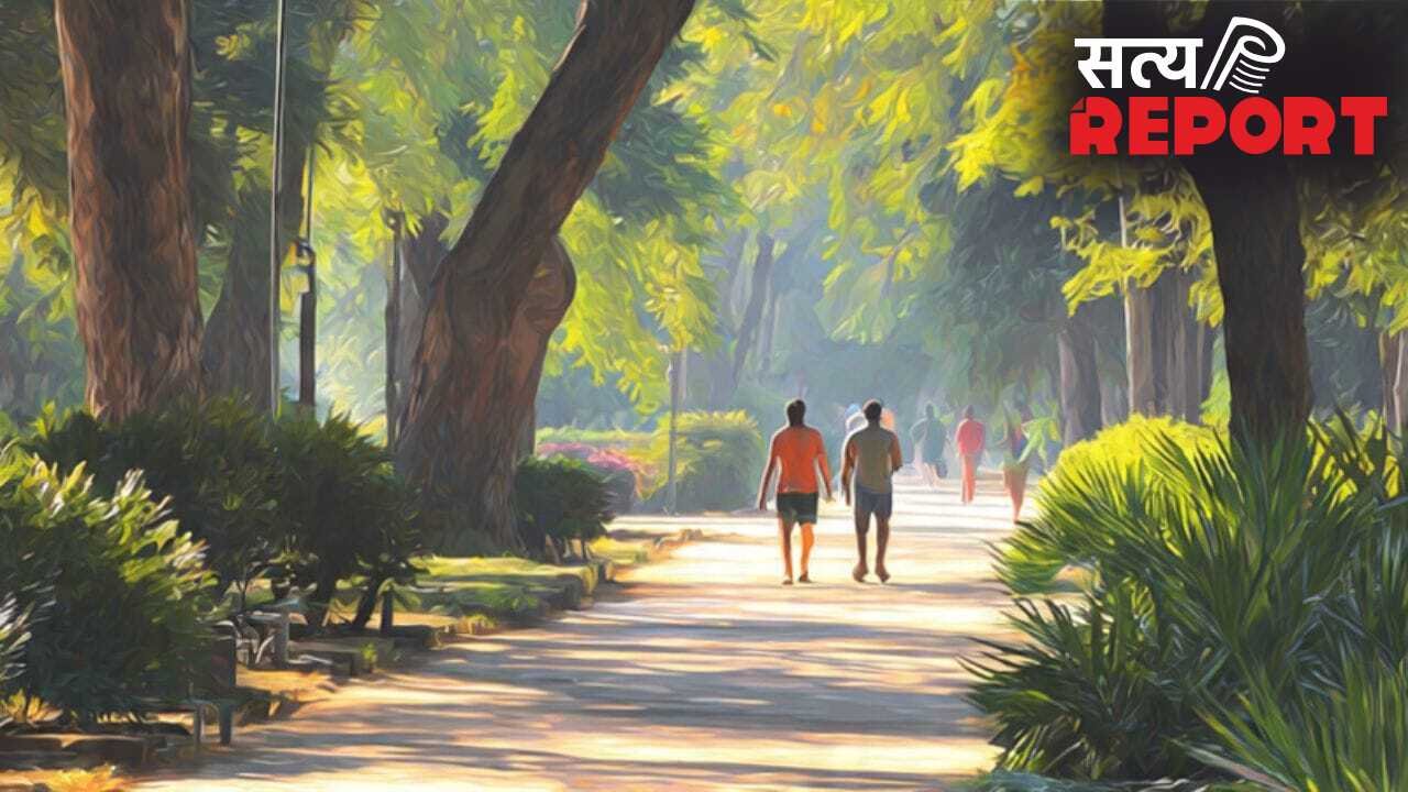 दिल्ली में अब बिना टिकट करें मॉर्निंग वॉक, DDA पार्कों में सुबह 10 बजे तक नो एंट्री फीस