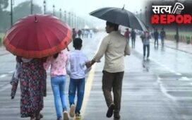 Delhi Weather: दिल्ली-NCR में मौसम ने ली करवट, चली ठंडी हवाएं और बरसे बादल; भीषण गर्मी से मिली राहत