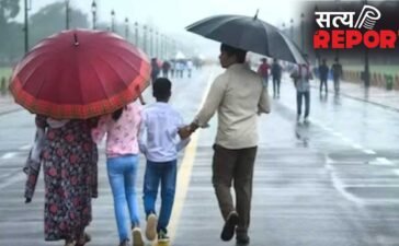 Delhi Weather: दिल्ली-NCR में मौसम ने ली करवट, चली ठंडी हवाएं और बरसे बादल; भीषण गर्मी से मिली राहत