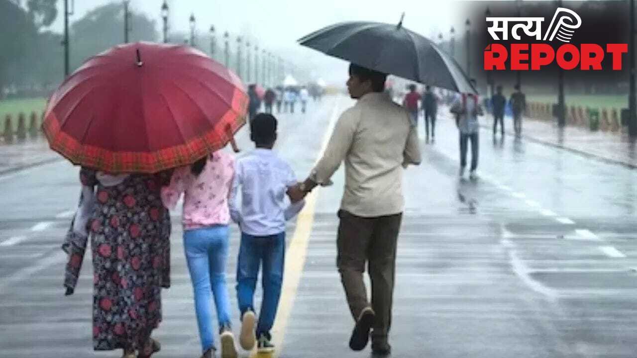 Delhi Weather: दिल्ली-NCR में मौसम ने ली करवट, चली ठंडी हवाएं और बरसे बादल; भीषण गर्मी से मिली राहत