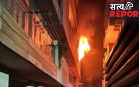 दिल्ली: AC में ब्लास्ट के बाद मकान में लगी आग, रिटायर्ड IAS अधिकारी की मौत; बेटे की हालत गंभीर