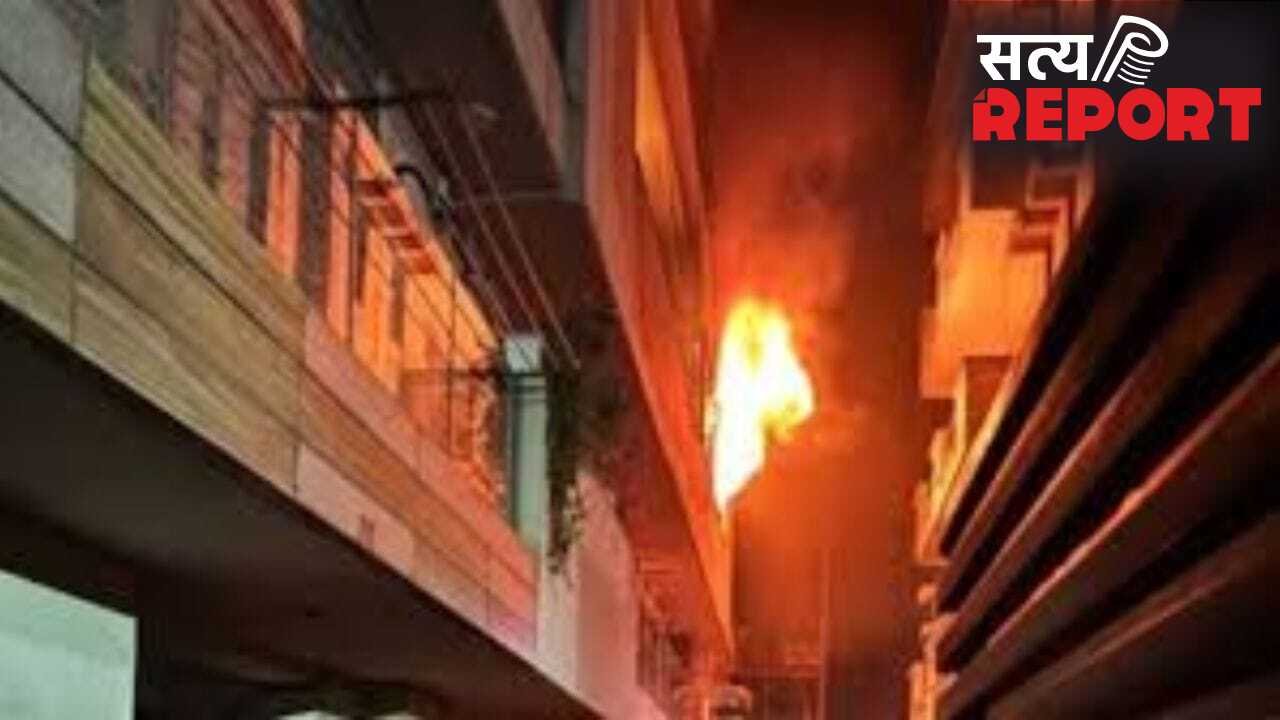 दिल्ली: AC में ब्लास्ट के बाद मकान में लगी आग, रिटायर्ड IAS अधिकारी की मौत; बेटे की हालत गंभीर