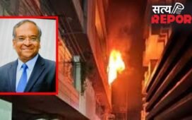 दिल्ली के हौज खास में AC ब्लास्ट से रिटायर्ड IAS अधिकारी की मौत, बेटे की हालत गंभीर