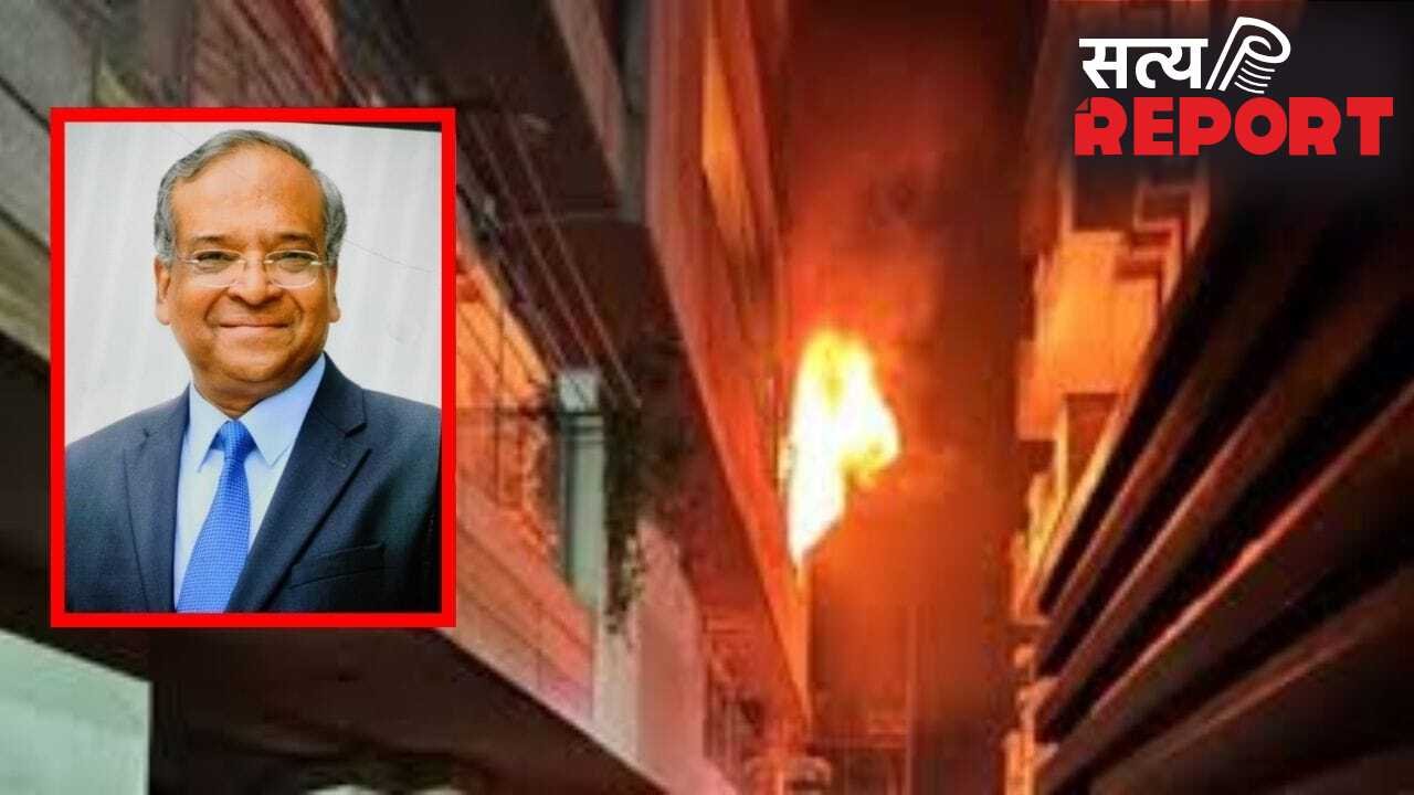 दिल्ली के हौज खास में AC ब्लास्ट से रिटायर्ड IAS अधिकारी की मौत, बेटे की हालत गंभीर