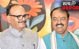 यूपी के डिप्टी CM केशव प्रसाद मौर्य और ब्रजेश पाठक की फ्लाइट हुई डायवर्ट, उतरना था यूपी लेकिन भोपाल में हुई लैंडिंग
