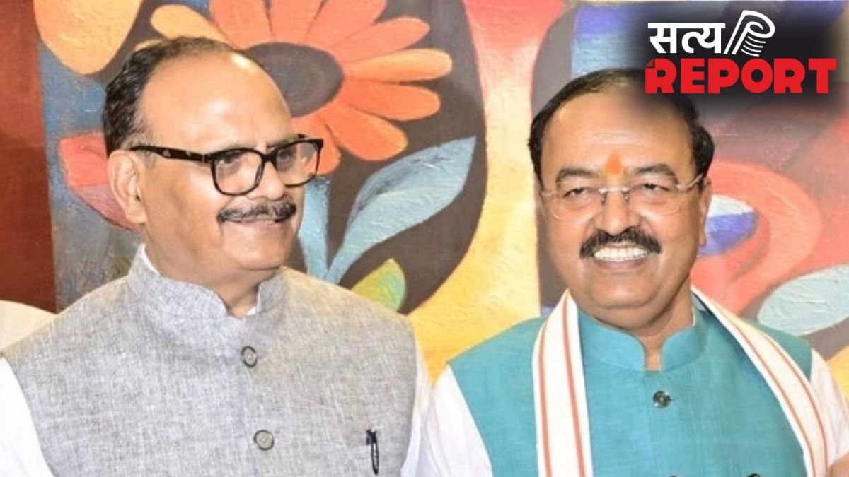 यूपी के डिप्टी CM केशव प्रसाद मौर्य और ब्रजेश पाठक की फ्लाइट हुई डायवर्ट, उतरना था यूपी लेकिन भोपाल में हुई लैंडिंग