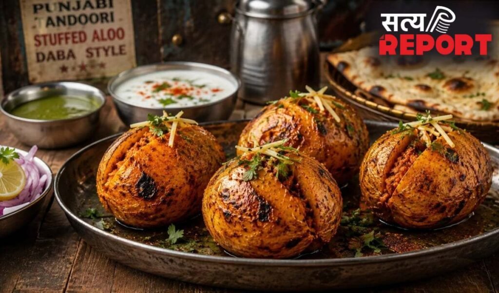Tandoori Aloo की ये Secret Recipe आपको बना देगी Chef, ढाबे जैसा स्वाद अब घर पर पाएं