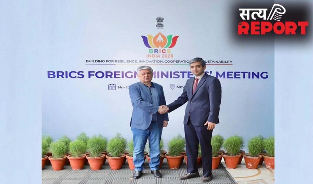 New Delhi बना Global Diplomacy का केंद्र, BRICS बैठक के लिए उज्बेकिस्तान के मंत्री पहुंचे