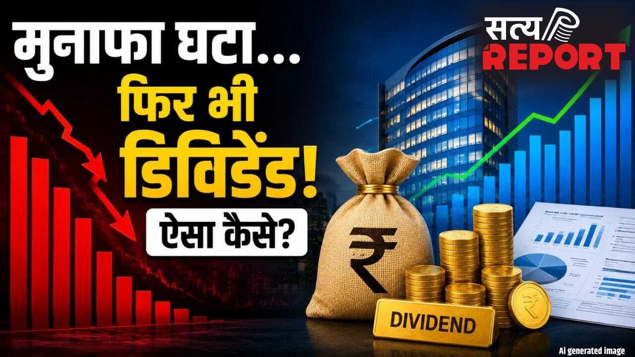 कंपनी का मुनाफा घटा, फिर भी निवेशकों को ‘डिविडेंड का तोहफा’! कैसे होता है यह मुमकिन?