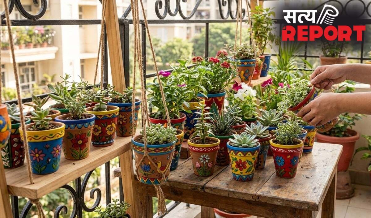 Creative Ideas: बेकार कुल्हड़ पर आजमाएं ये Hand-painted डिजाइन, बालकनी में लग जाएंगे चार-चांद