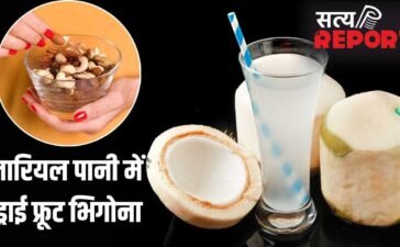 Dry Fruit Soaked In Coconut Water: क्या नारियल पानी में ड्राई फ्रूट्स को भिगोकर खाने से दोगुने फायदे मिलते हैं? एक्सपर्ट ने बताया