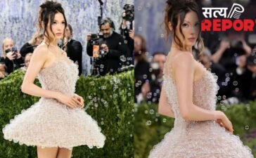 Met Gala 2026 में वायरल बबल ड्रेस से कैसे निकल रहे थे बुलबुले? मॉडल ने खुद किया खुलासा